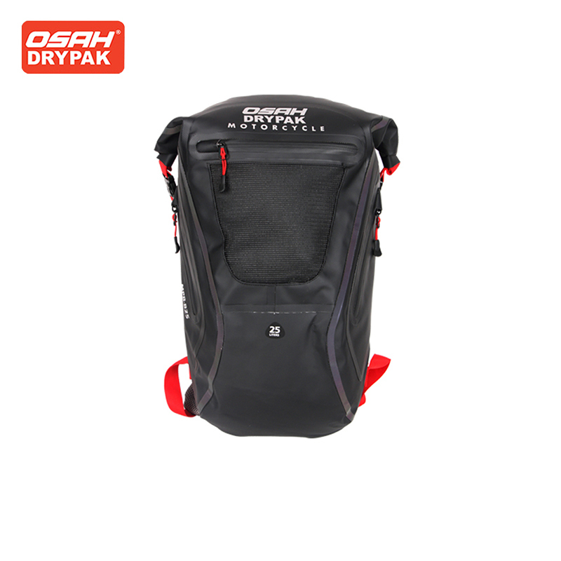 Motorcycle Gear Travel Bag - OSAH 25L Motorcycle Bag Riding Backpack