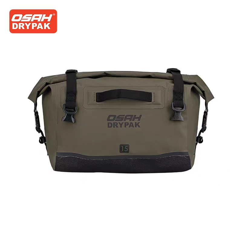 Motorcycle Gear Wardrobe - OSAH Army Green Motorcycle Bag 15L