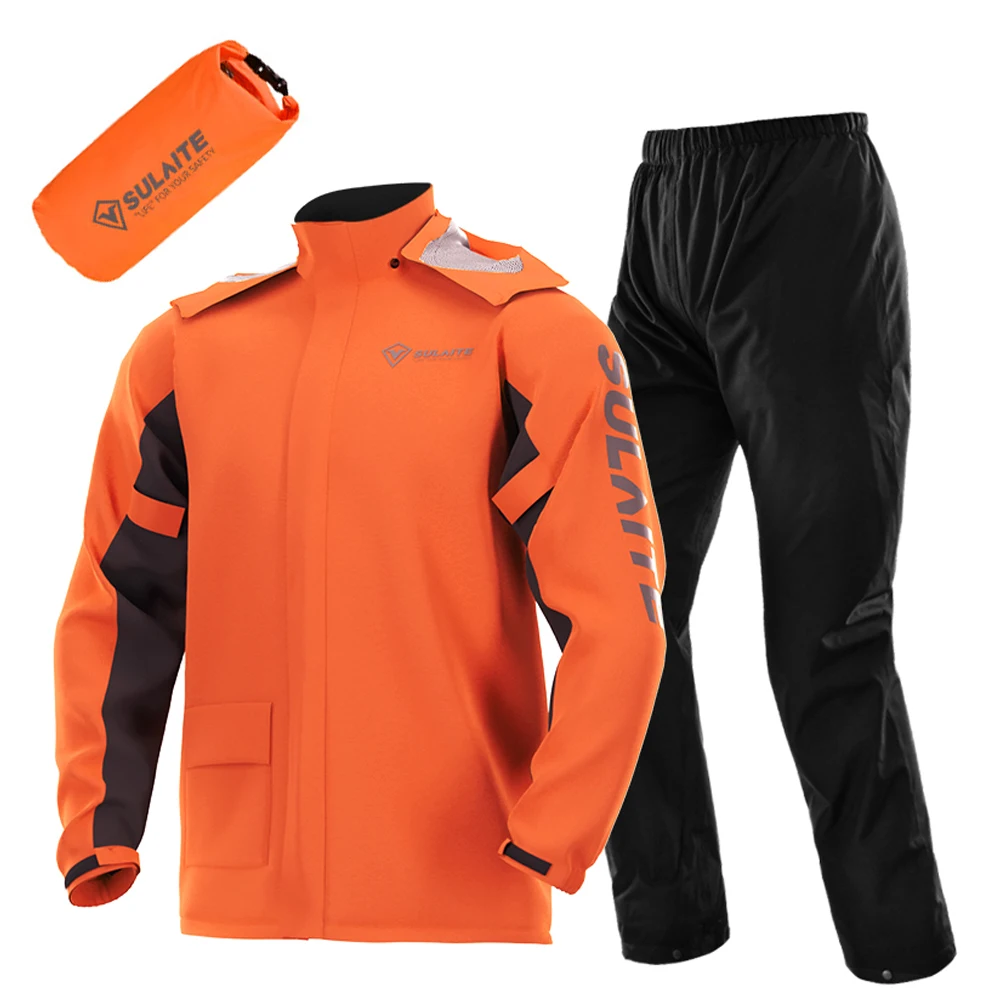 Motorcycle Gear For Women - Motorcycle Rain Gear Suit Lightweight Riding