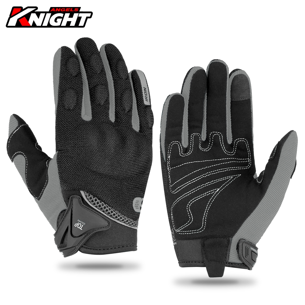 Motorcycle Gear Clearance - Motorcycle Gloves Breathable Motorbike Full Finger
