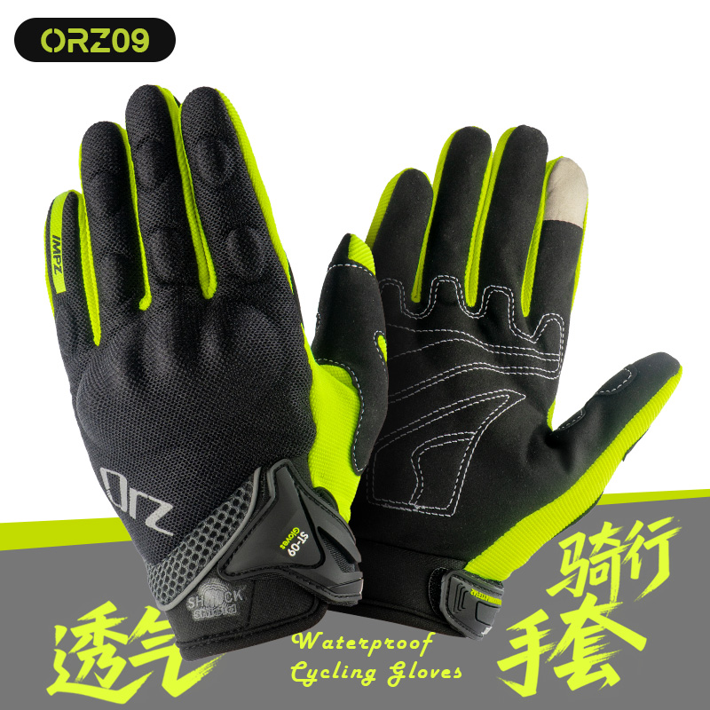Motorcycle Gear Clearance - ORZ Motocross Anti-Skid Breathable Riding Racing