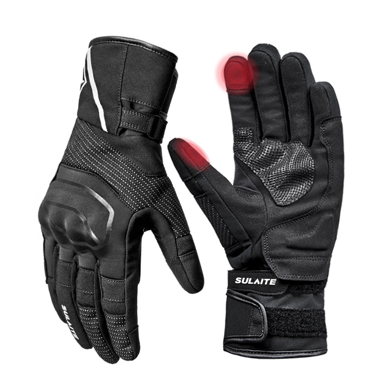 Motorcycle Gear Clearance - SULAITE G9 Motorcycle Gloves Winter Warm