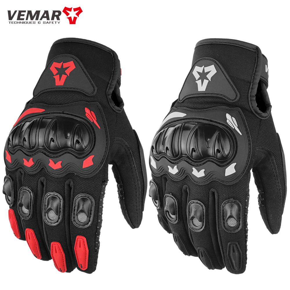 Motorcycle Gear Clearance - Summer Motorcycle Gloves Men Women Full