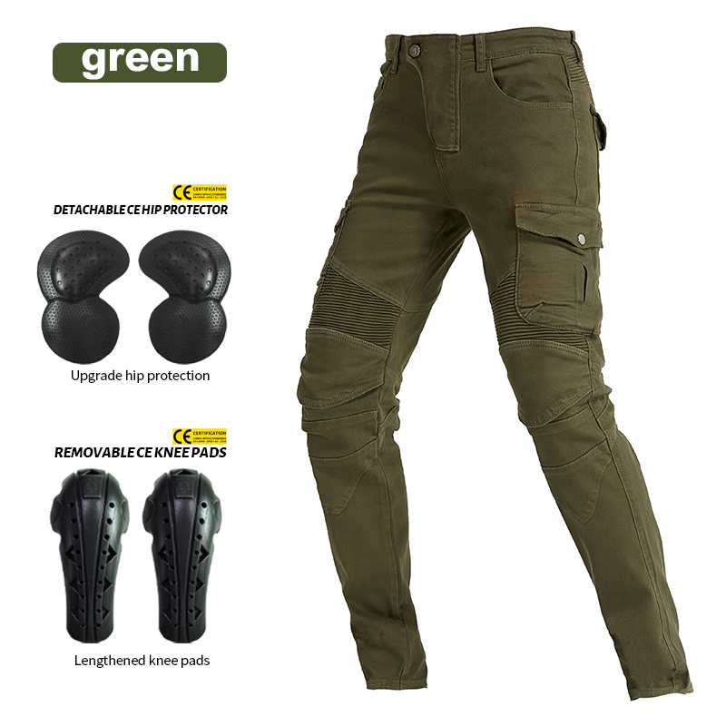 Moto Jeans  Motorcycle Pants M - Motorcycle Gear Jeans recension och pris