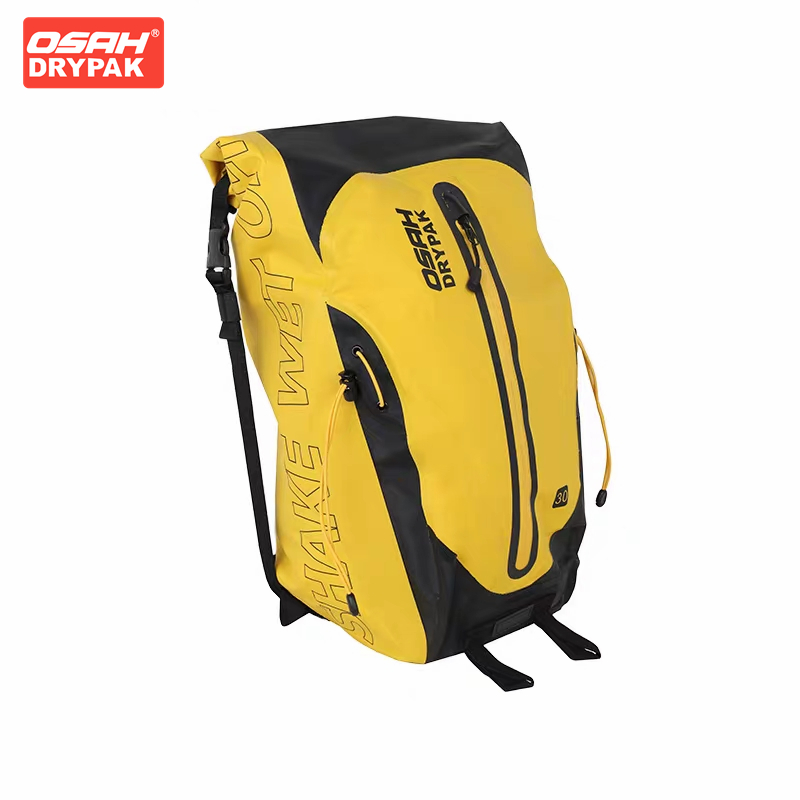 OSAH Yellow Motorcycle Bag 30L - Motorcycle Gear Travel Bag recension och pris