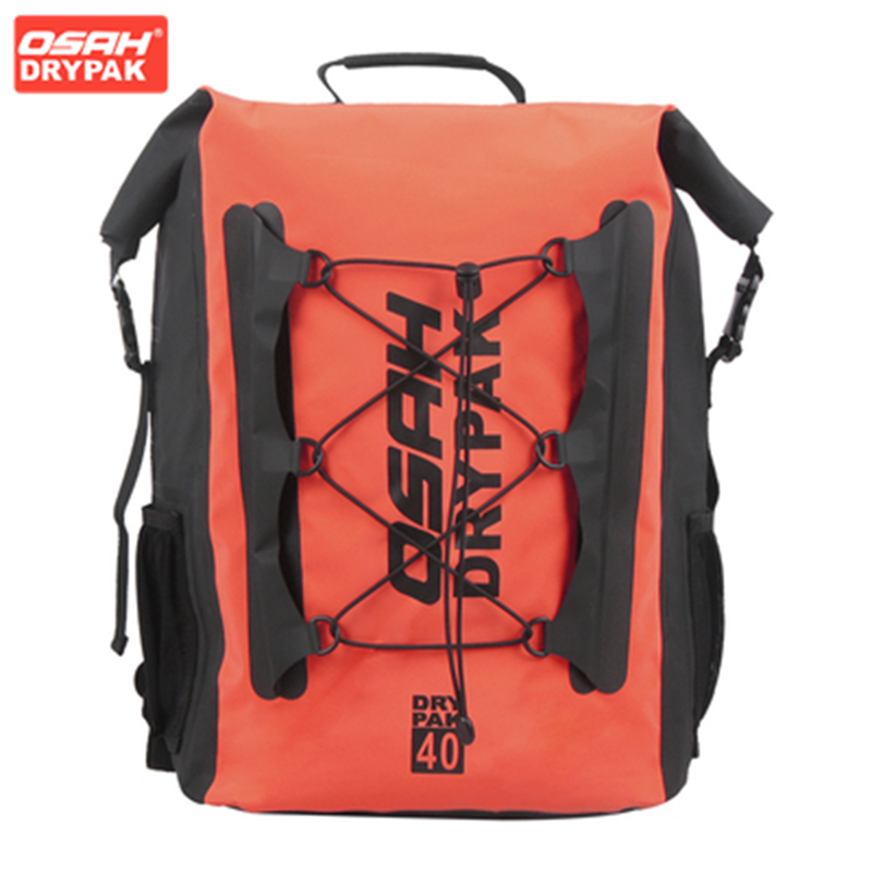 OSAH Orange Motorcycle Bag 40L - Motorcycle Gear Travel Bag recension och pris