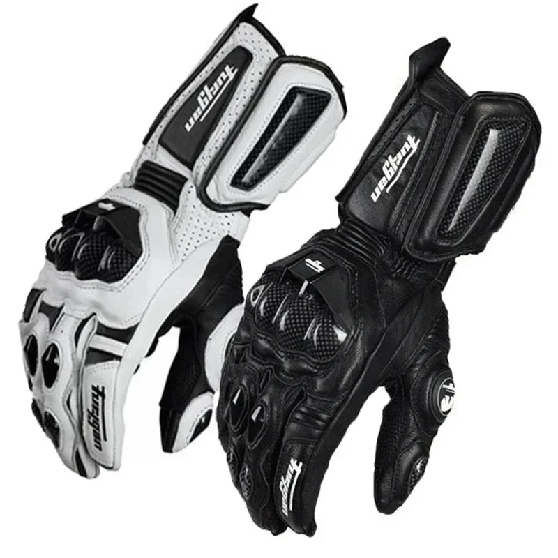 Genuine Leather Men Luva Ridin - Motorcycle Gear Clearance recension och pris
