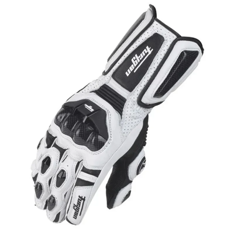 Genuine Leather Men Luva Ridin - Motorcycle Gear Clearance recension och pris