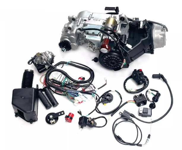 Four-Wheel ATV Steel Tube Kart - Motorcycle Gear Youtube recension och pris