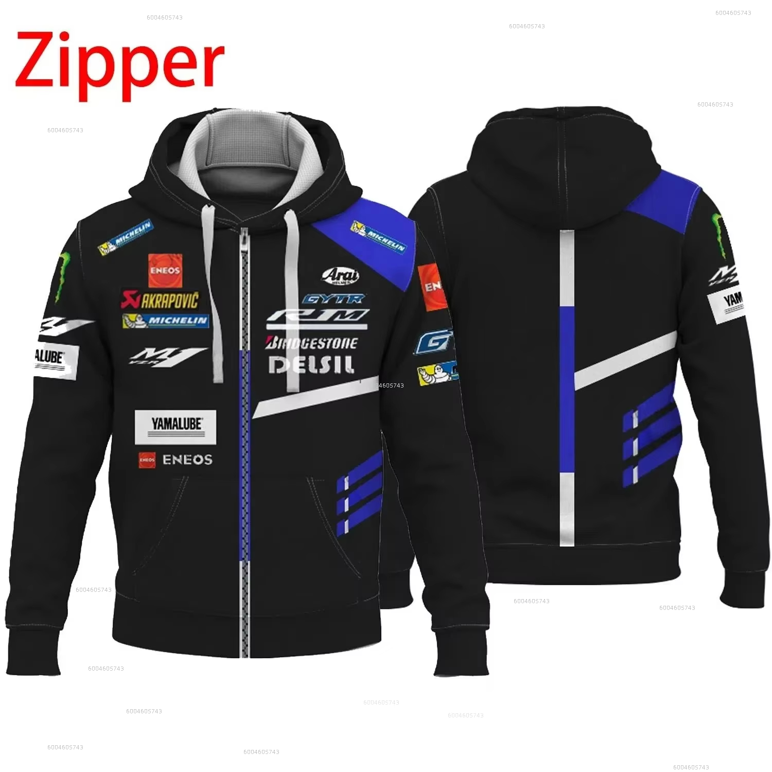Yamaha M1 Racing Suit Men's 3D - Motorcycle Gear Full Suit recension och pris