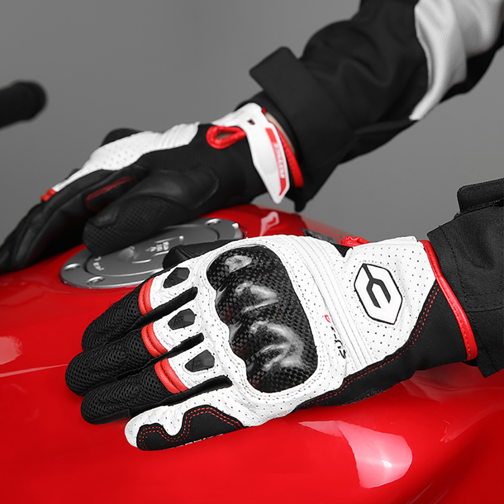 Motorcycle Riding Gloves Men's - Motorcycle Gear Clearance recension och pris