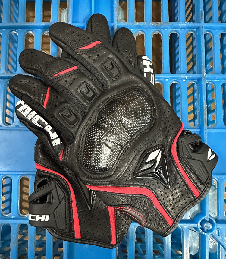 Motorcycle Gloves Genuine Leat - Motorcycle Gear Clearance recension och pris