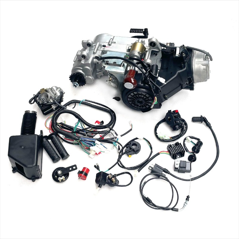 Four-Wheel  Steel Tube Kart Mo - Motorcycle Gear Youtube recension och pris