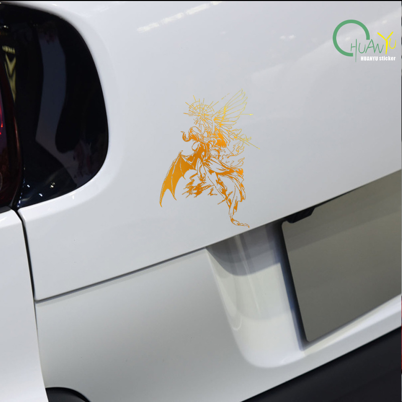 Demon Bat Wing Car Sticker, Da - Motorcycle Gear Equipment recension och pris