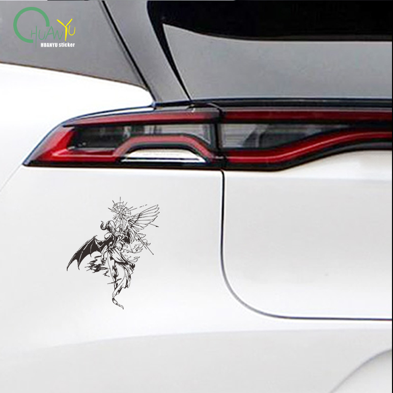 Demon Bat Wing Car Sticker, Da - Motorcycle Gear Equipment recension och pris