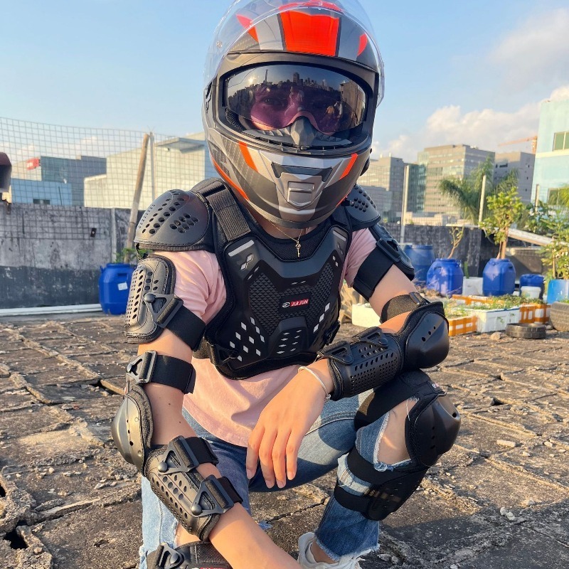 Motorcycle Youth Protection Ge - Motorcycle Gear Equipment recension och pris