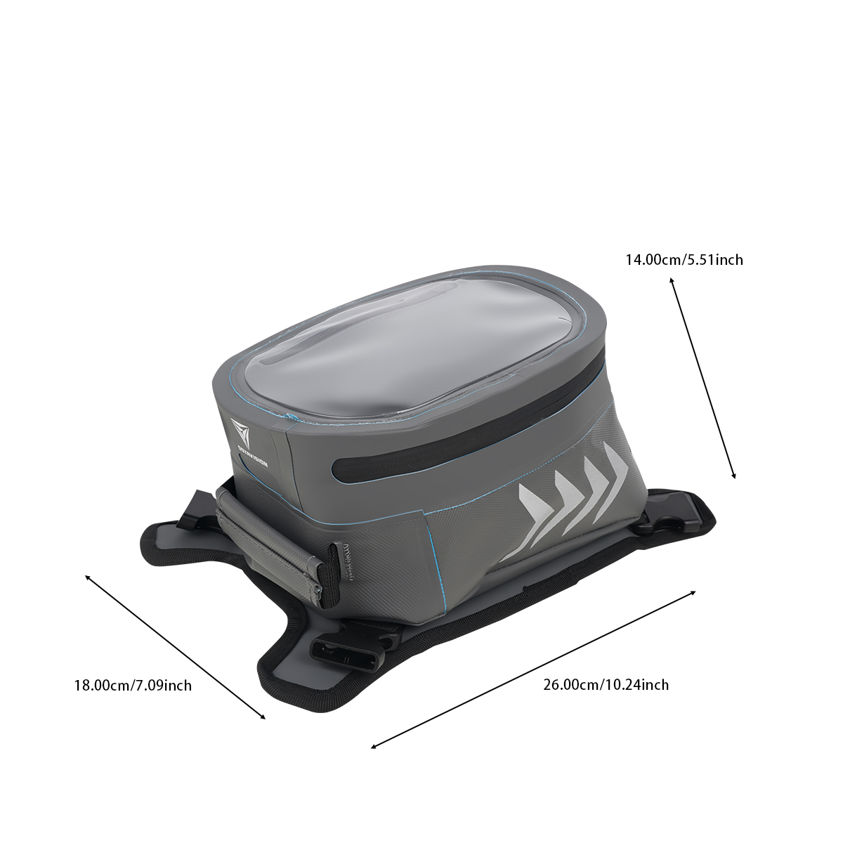 Motorcycle Front Oil Tank Bag  - Motorcycle Gear Wardrobe recension och pris