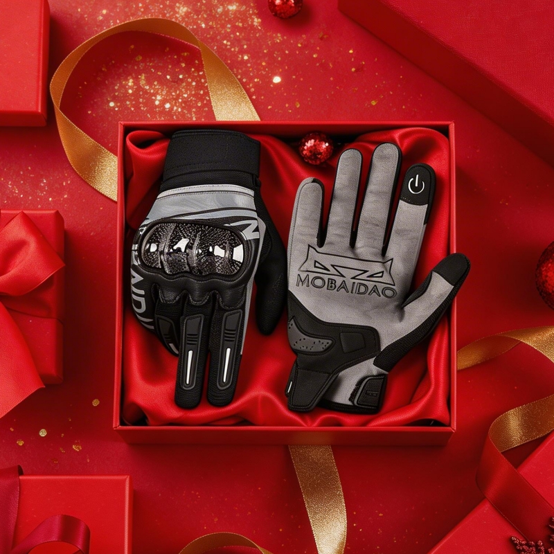 Men's Leather Motorcycle Glove - Motorcycle Gear Clearance recension och pris