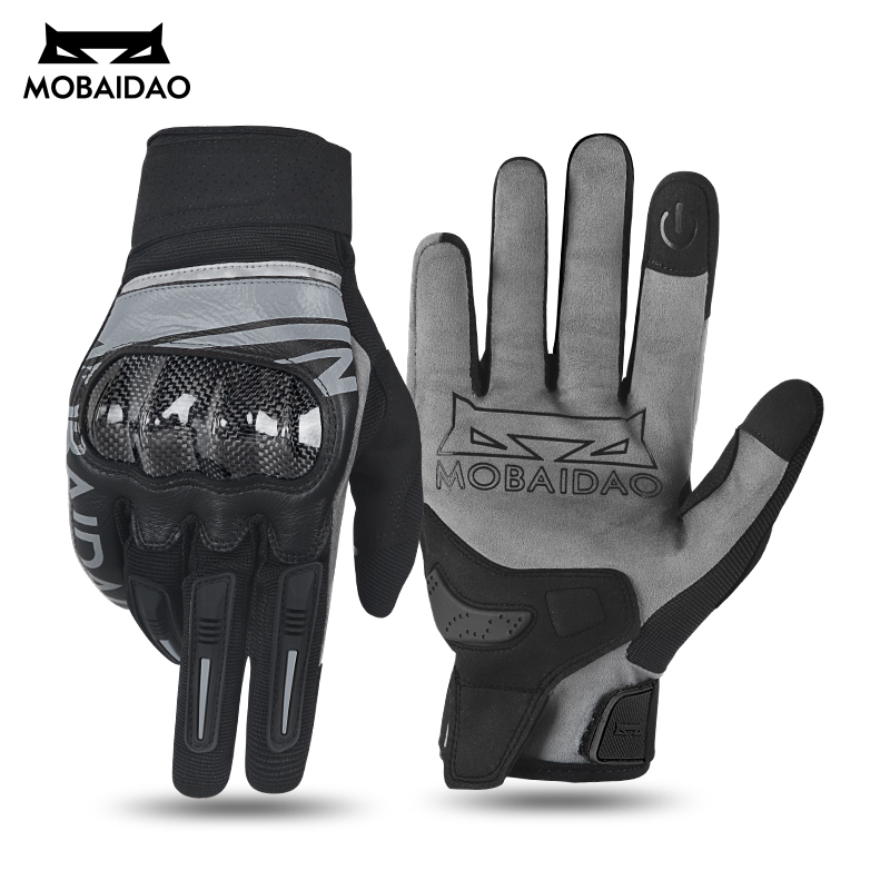 Men's Leather Motorcycle Glove - Motorcycle Gear Clearance recension och pris
