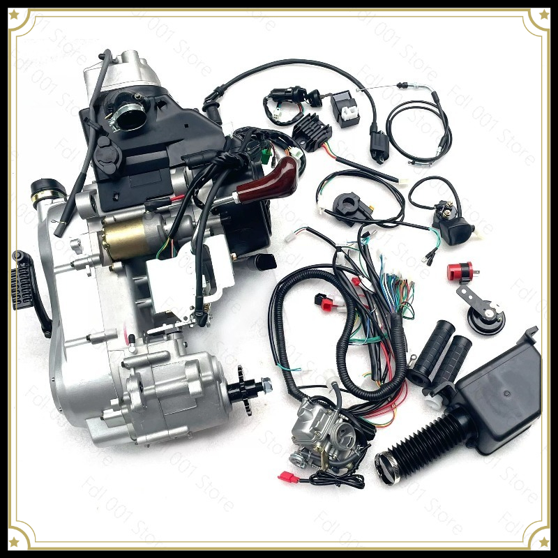 GY6 Continuously Variable Spee - Motorcycle Gear Youtube recension och pris