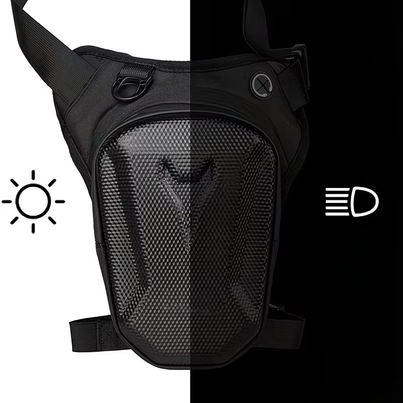 2026 Motorcycle Leg Tank Bag W - Motorcycle Gear Wardrobe recension och pris