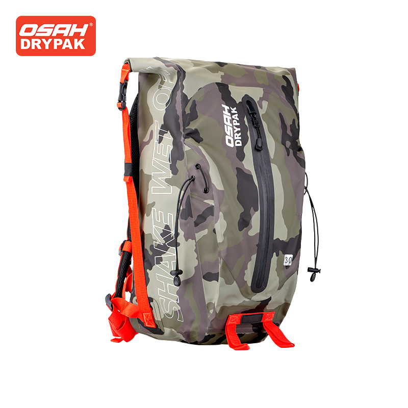 OSAH Camouflage Motorcycle Bag - Motorcycle Gear Travel Bag recension och pris
