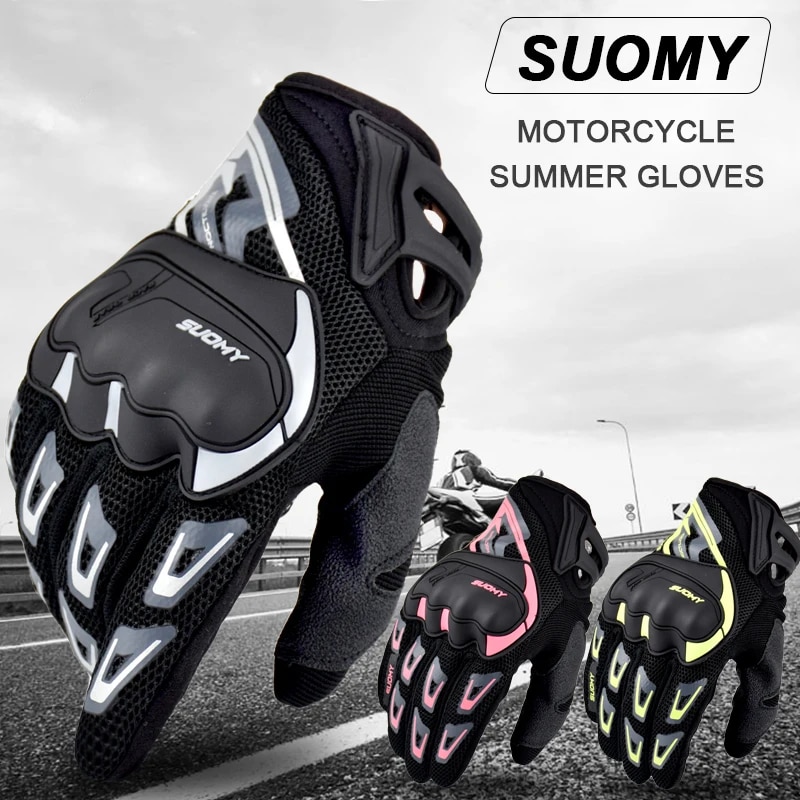 Suomy Motorcycle Gloves Summer - Motorcycle Gear Clearance recension och pris