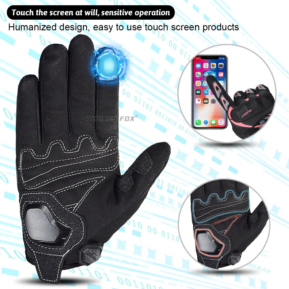 Suomy Motorcycle Gloves Summer - Motorcycle Gear Clearance recension och pris