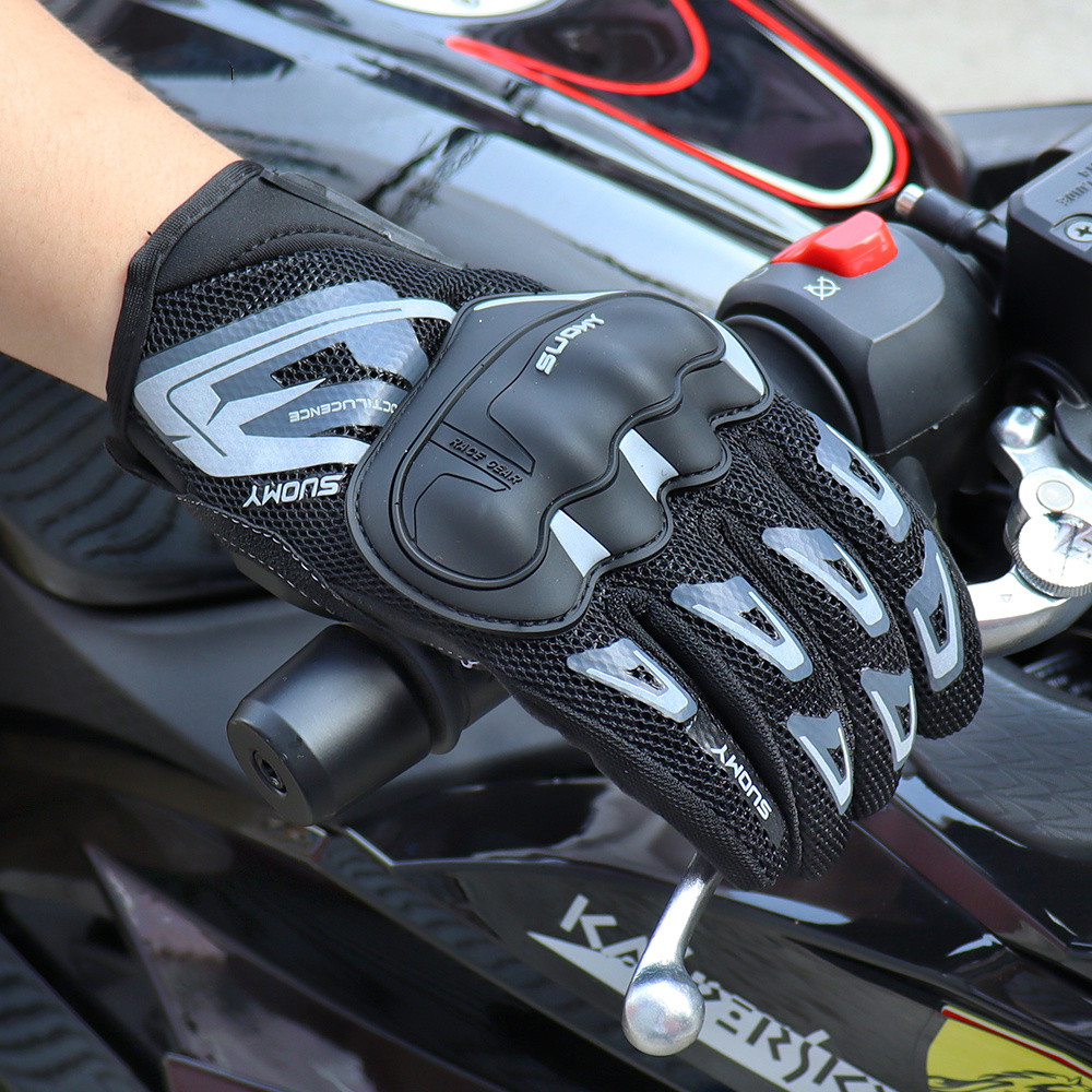 Suomy Motorcycle Gloves Summer - Motorcycle Gear Clearance recension och pris