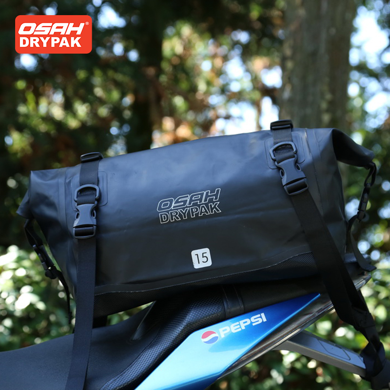 OSAH Army Green Motorcycle Bag - Motorcycle Gear Wardrobe recension och pris