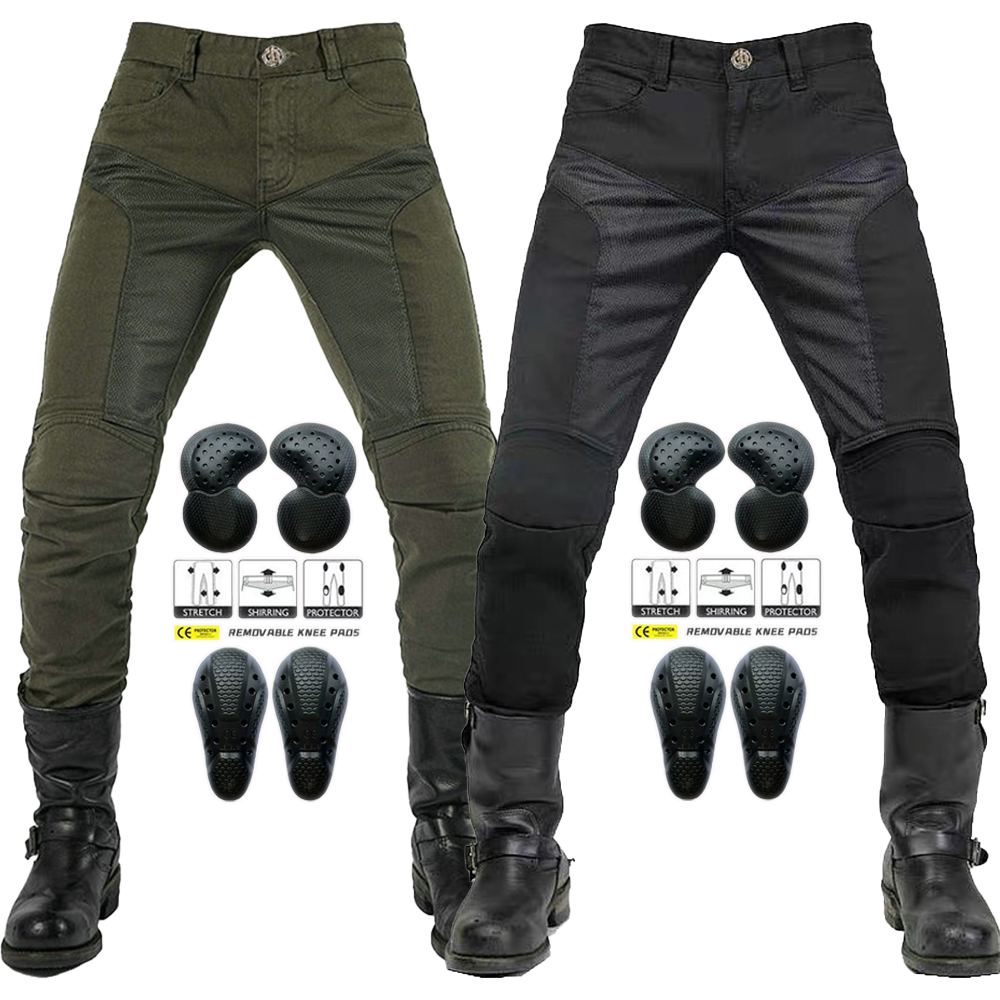 2025 New Motorcycle Summer Rid - Motorcycle Gear Jeans recension och pris