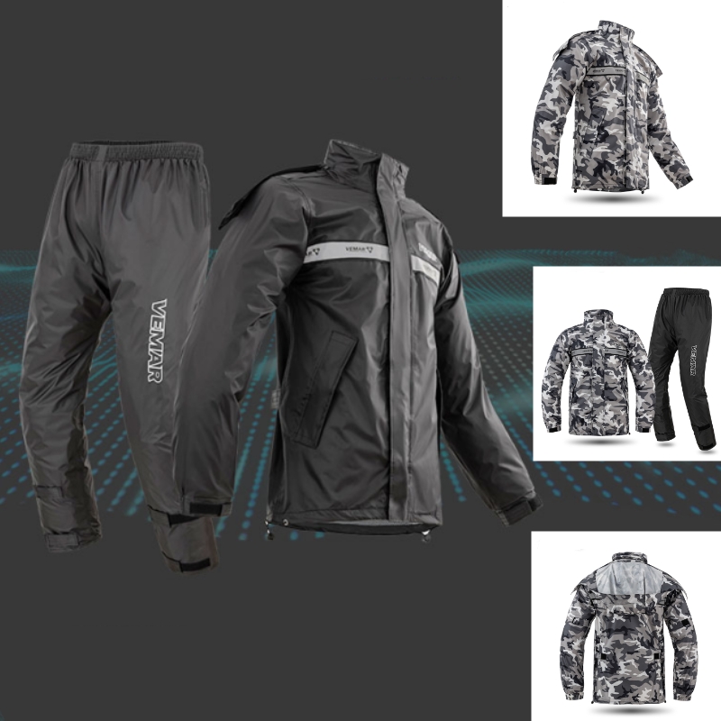 VEMAR Men Women Delivery Rider - Motorcycle Gear Full Suit recension och pris
