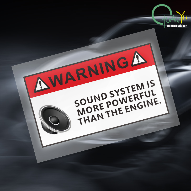 for Funny Sound System Warning - Motorcycle Gear Equipment recension och pris