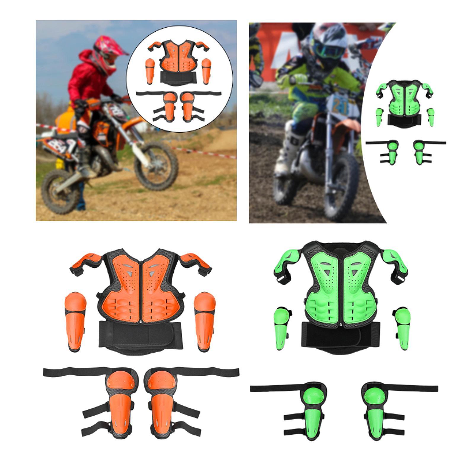 Kids Motorcycle Motocross Gear - Motorcycle Gear Full Suit recension och pris