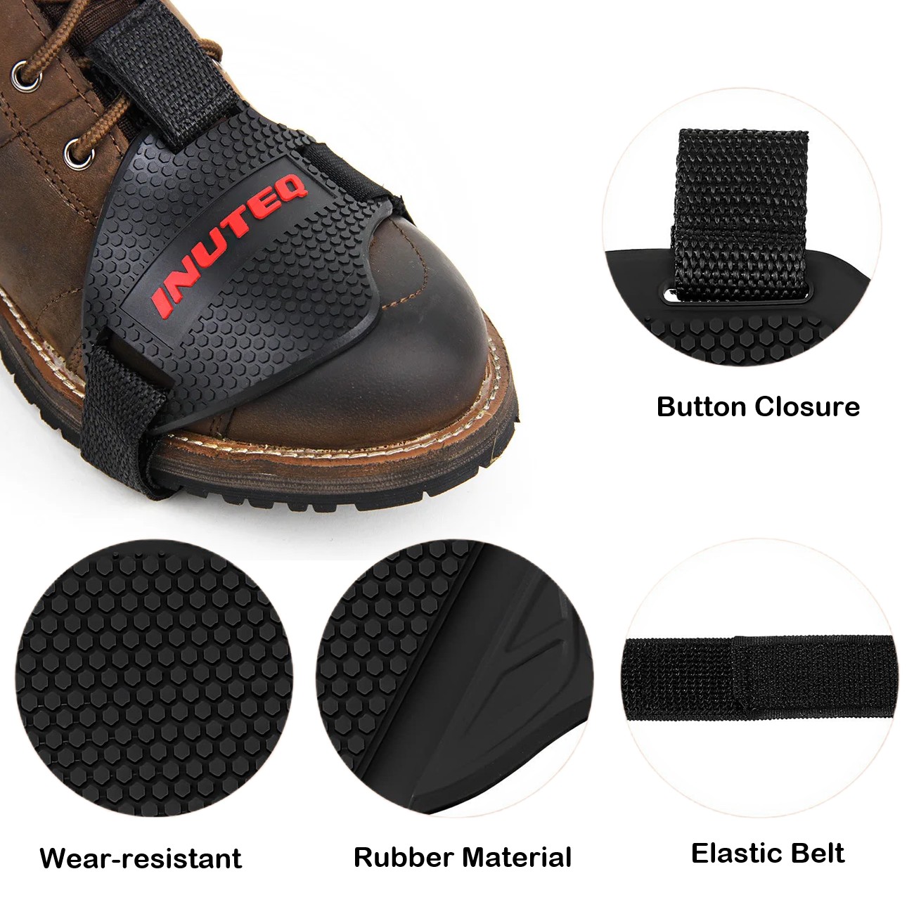 Adjustable Gear Shoe Cover Ant - Motorcycle Gear For Women recension och pris