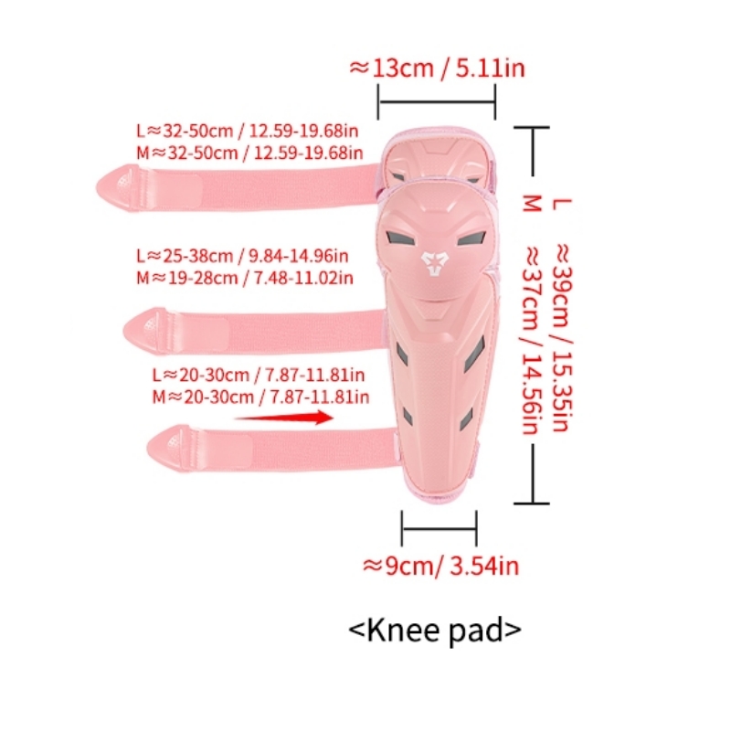 Pink Women Knee Protector Moto - Motorcycle Gear For Women recension och pris