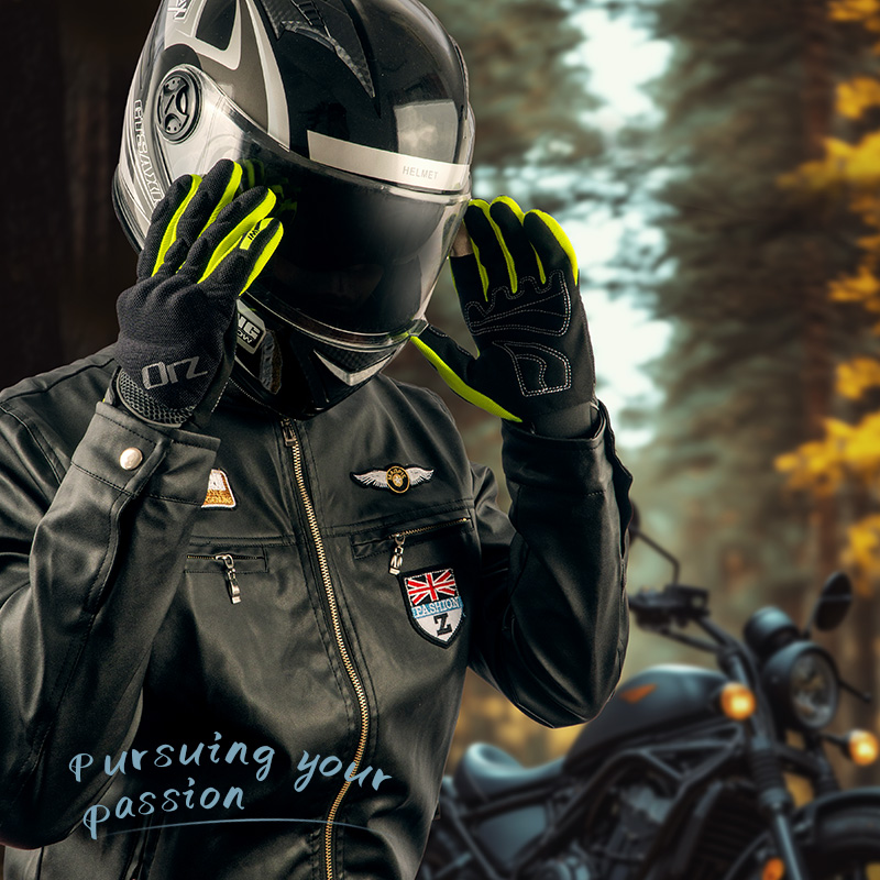 ORZ Motocross Anti-Skid Breath - Motorcycle Gear Clearance recension och pris