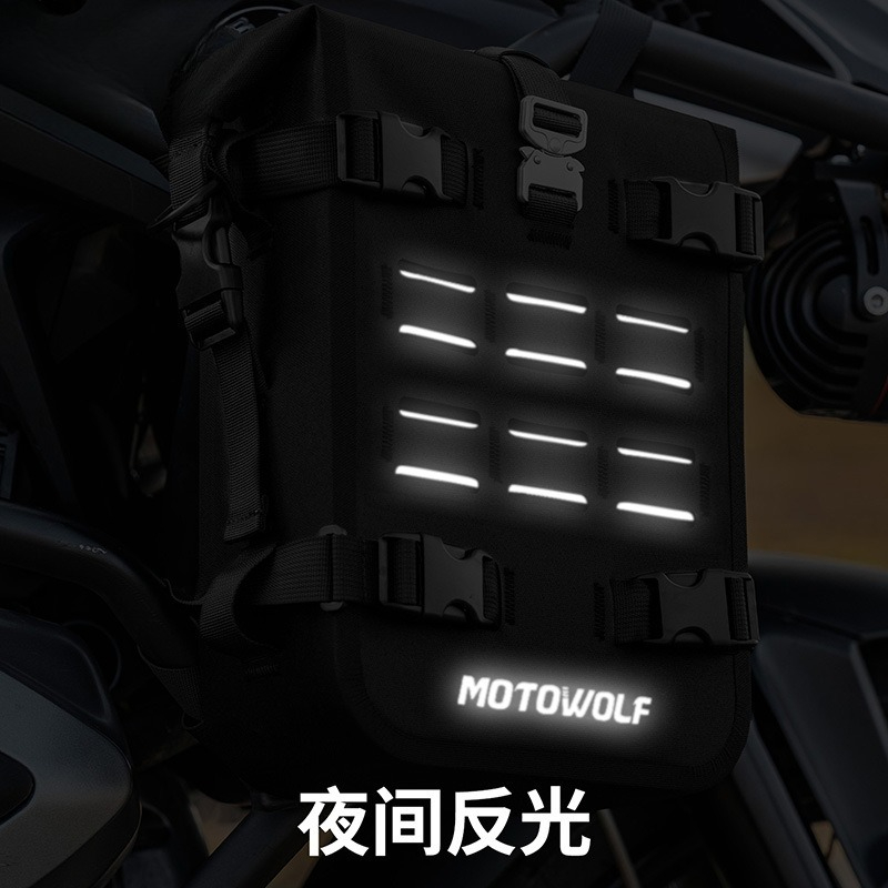 Large Capacity Motorcycle Cras - Motorcycle Gear Travel Bag recension och pris