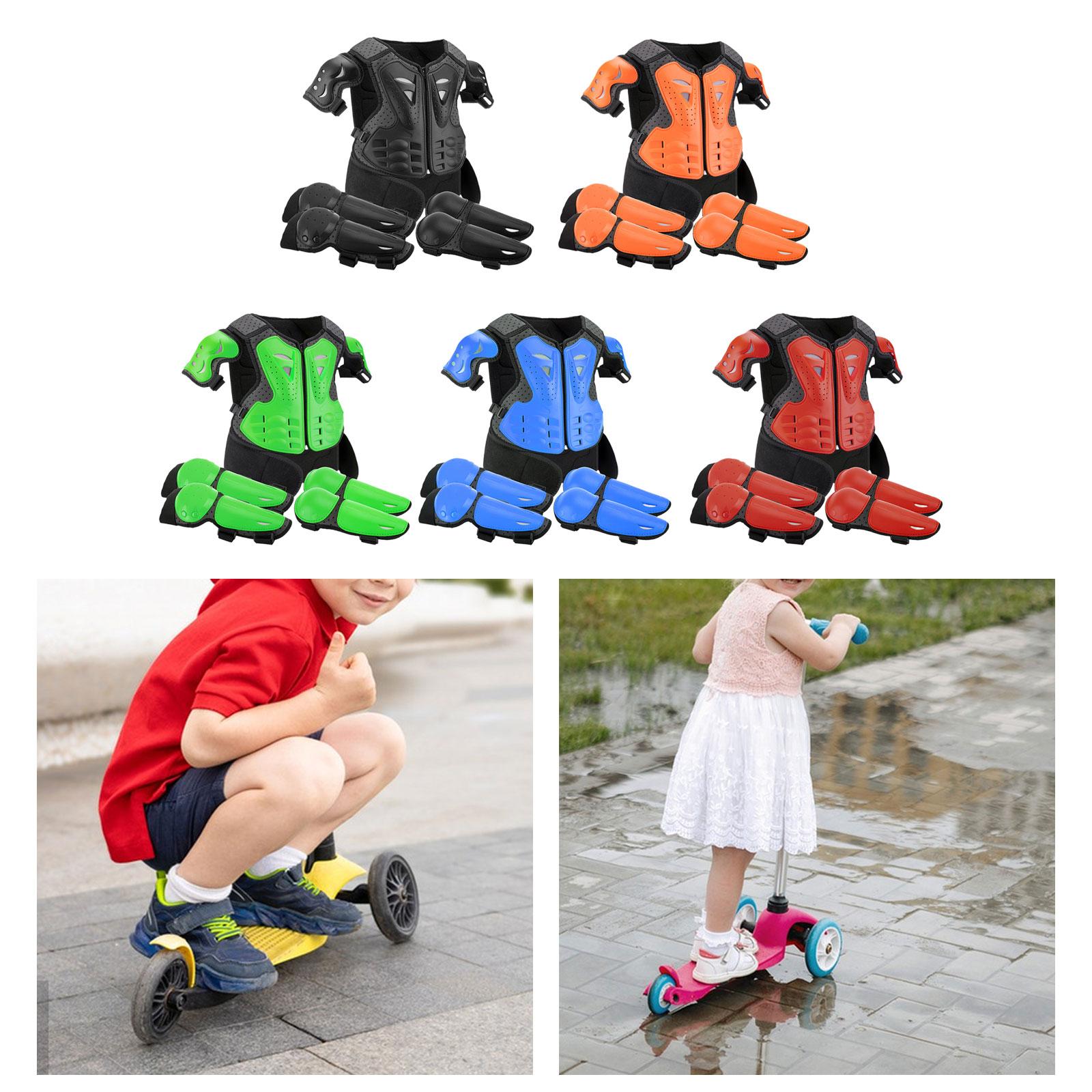 Kids Motorcycle Full Body Prot - Motorcycle Gear Full Suit recension och pris
