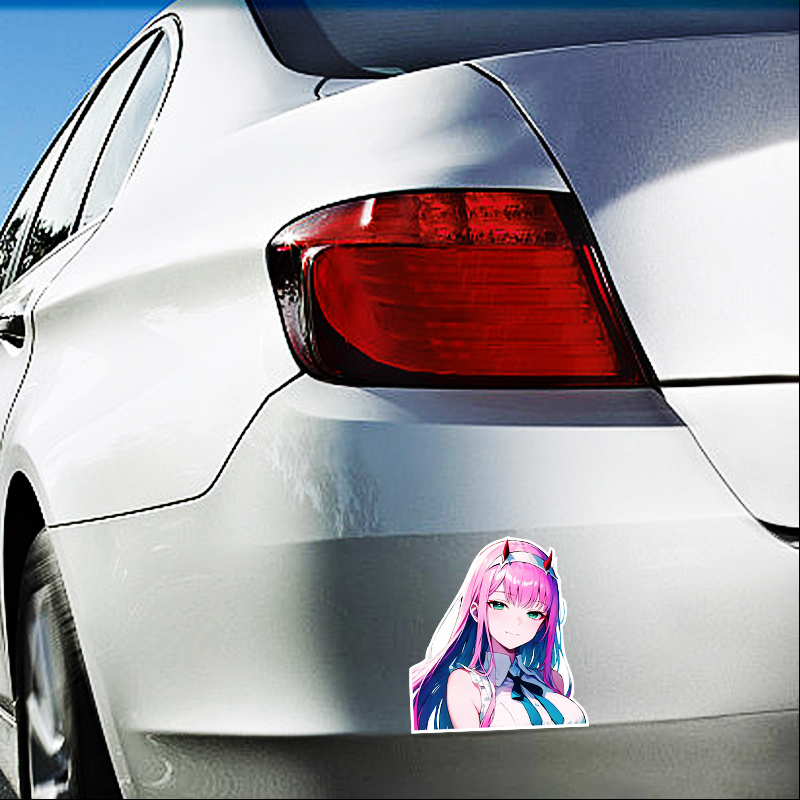 Creative JDM Japanese Anime Pi - Motorcycle Gear Equipment recension och pris