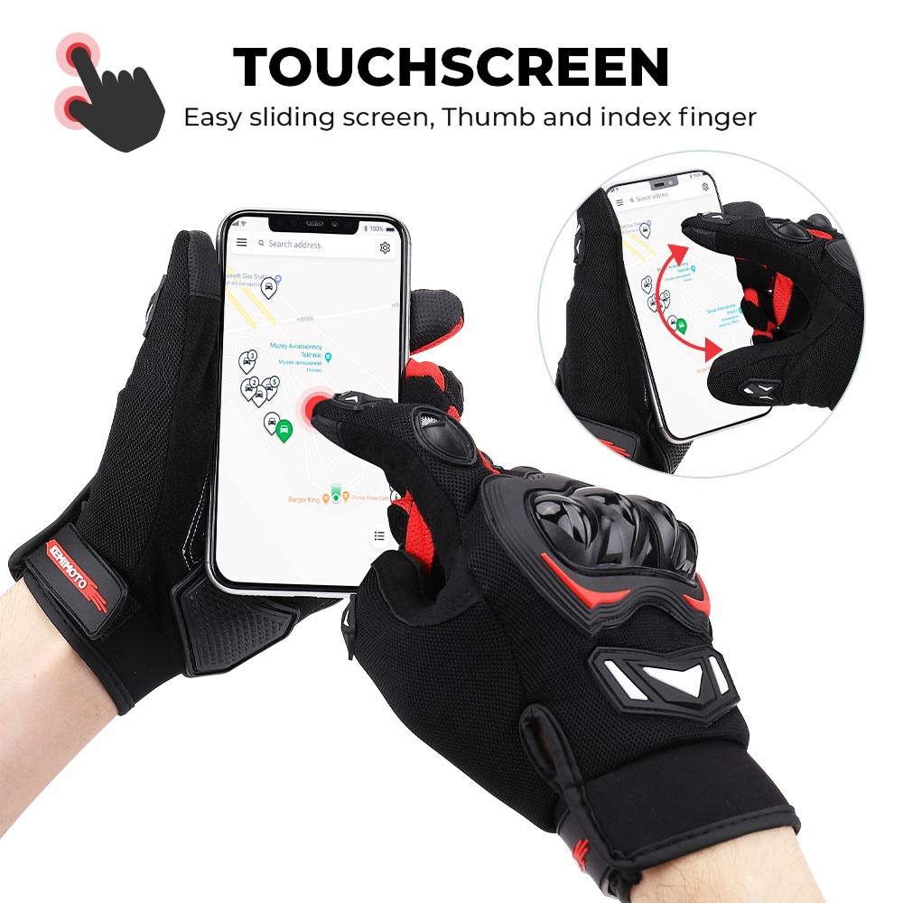 KEMITOUR Summer Motorcycle Glo - Motorcycle Gear Clearance recension och pris
